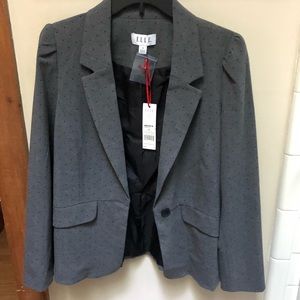 Elle Polka Dot Blazer